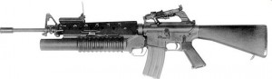 Штурмовая винтовка М16