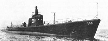 Подводная лодка класса «Тамбер»