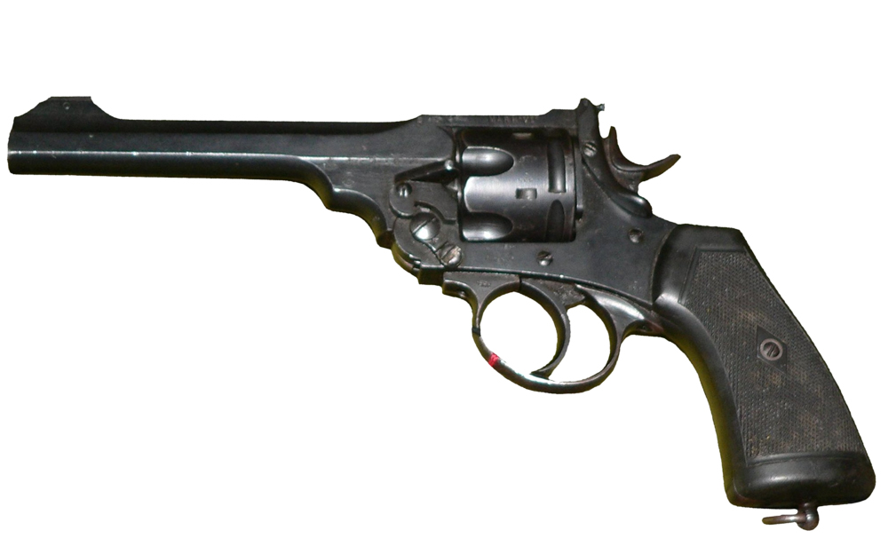 Револьвер webley
