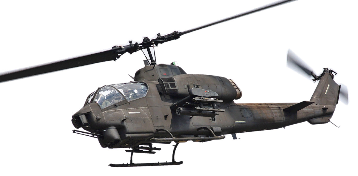 Вертолет AH-1W Супер Кобра