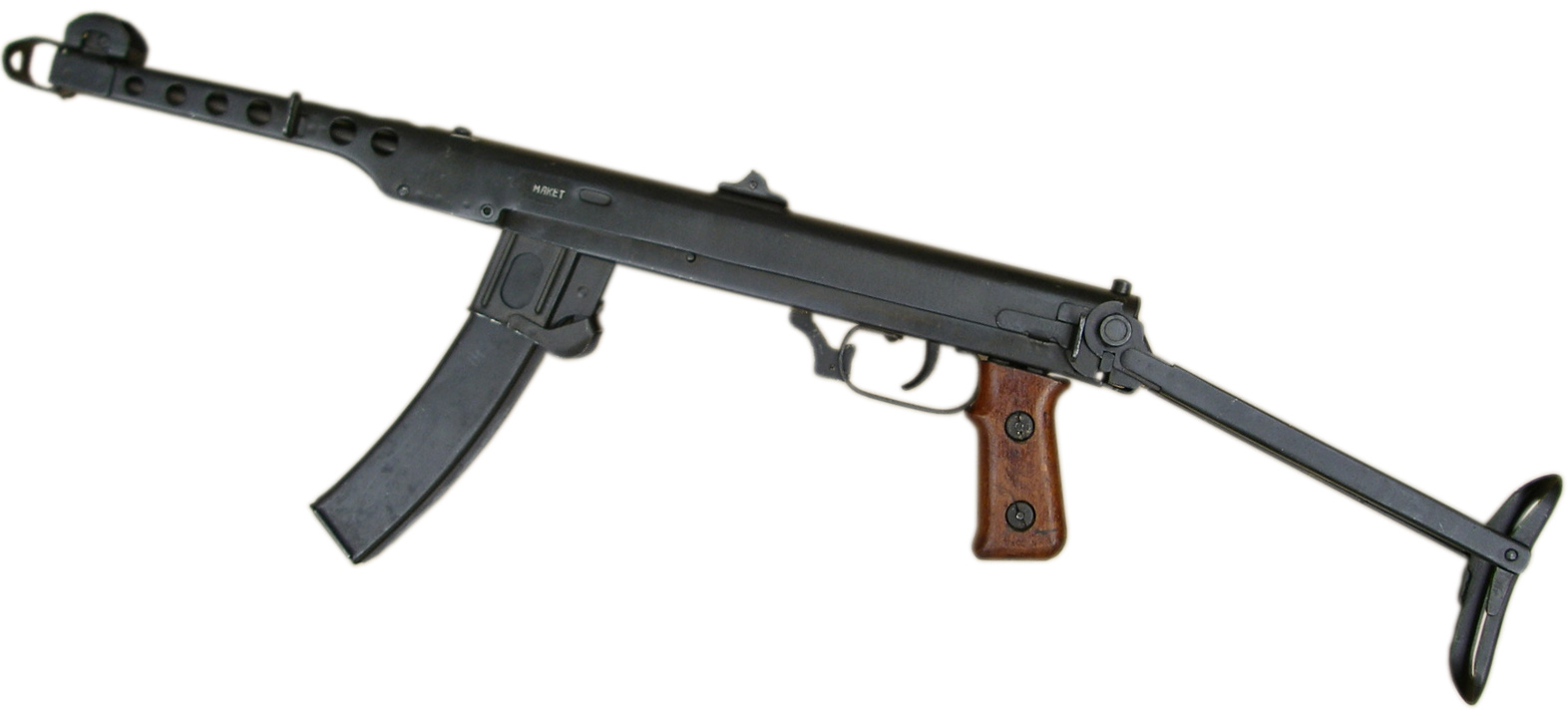 Файлы ППС-43 — пистолет-пулемёт Судаева образца 1943 г.