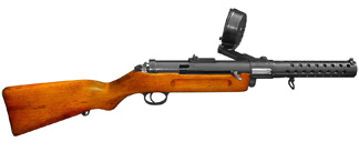 Пистолет-пулемет MP18