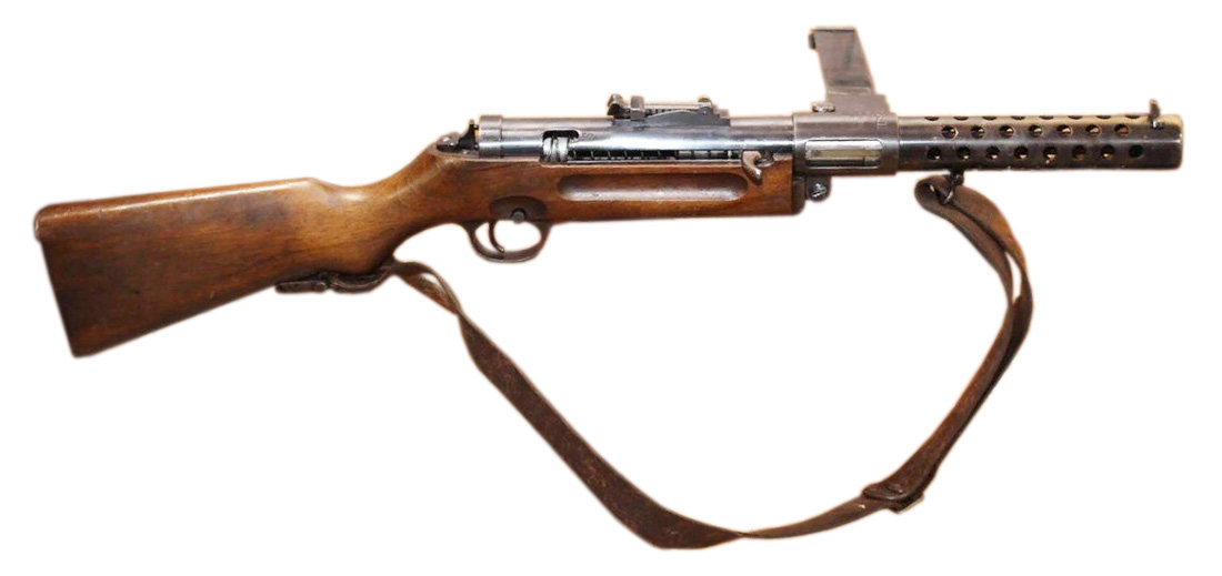 Пистолет-пулемет MP28 II