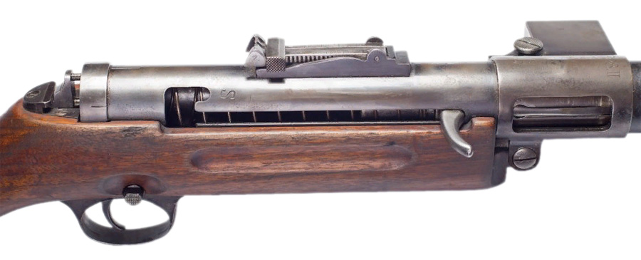 Пистолет-пулемет MP28 II
