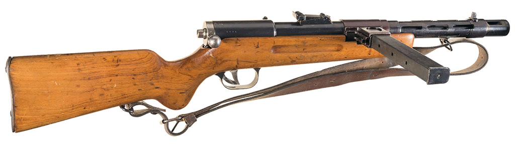 Пистолет-пулемет MP-35