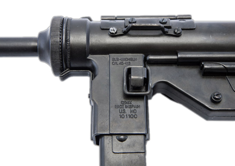 Пистолет-пулемет M3