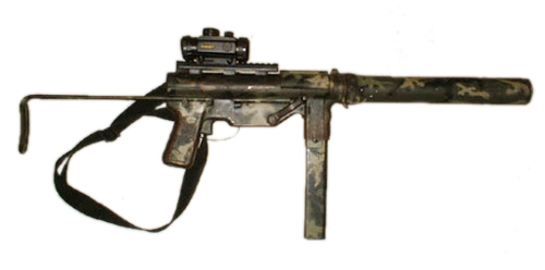 Пистолет-пулемет M3 SpecOps Generation 2