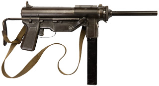Пистолет-пулемет М3