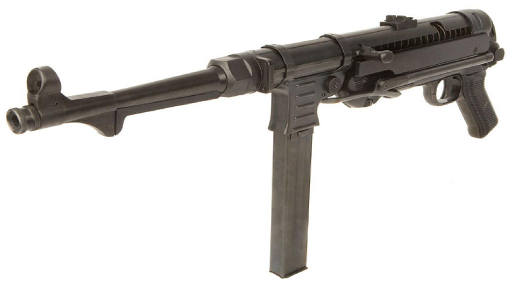 Пистолет-пулемет MP 40