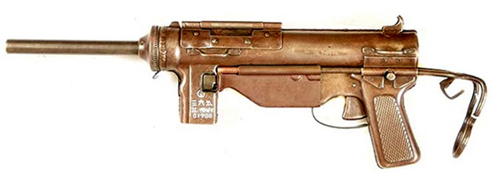 Пистолет-пулемет Тип 36