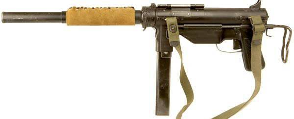 Пистолет-пулемет U.S. 9 mm S.M.G.