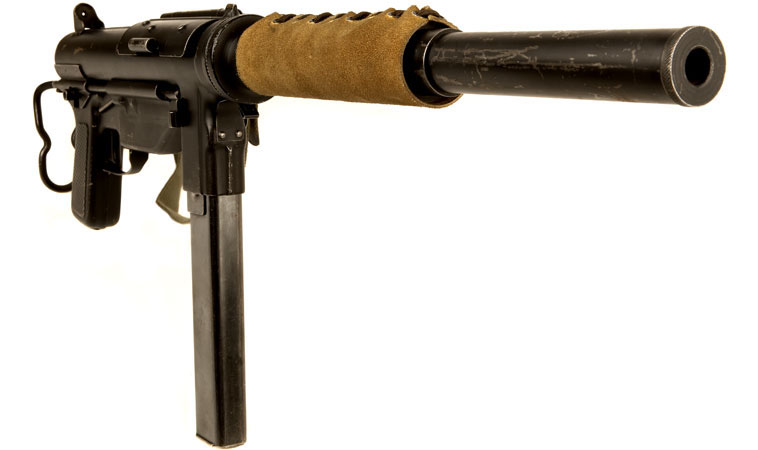 Пистолет-пулемет U.S. 9 mm S.M.G.
