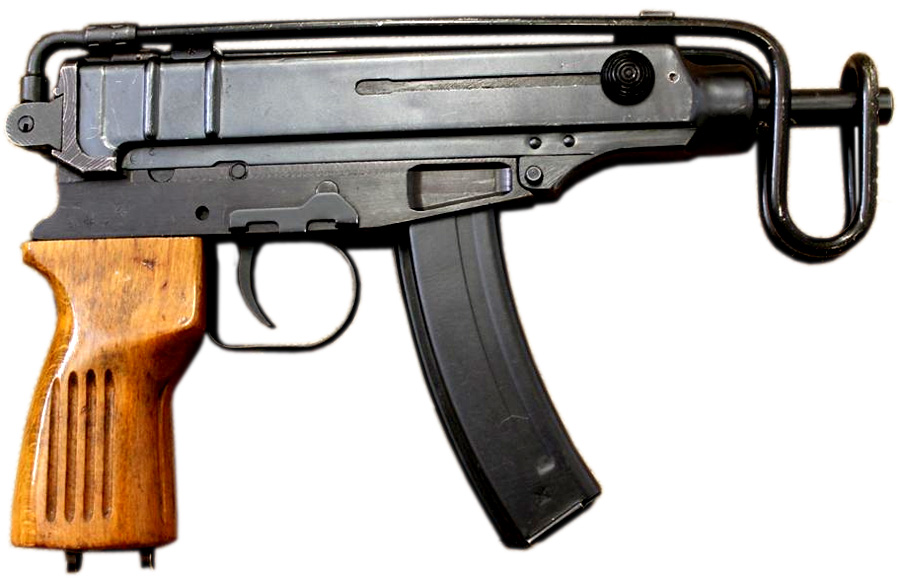 Пистолет-пулемет Скорпион Vz. 61