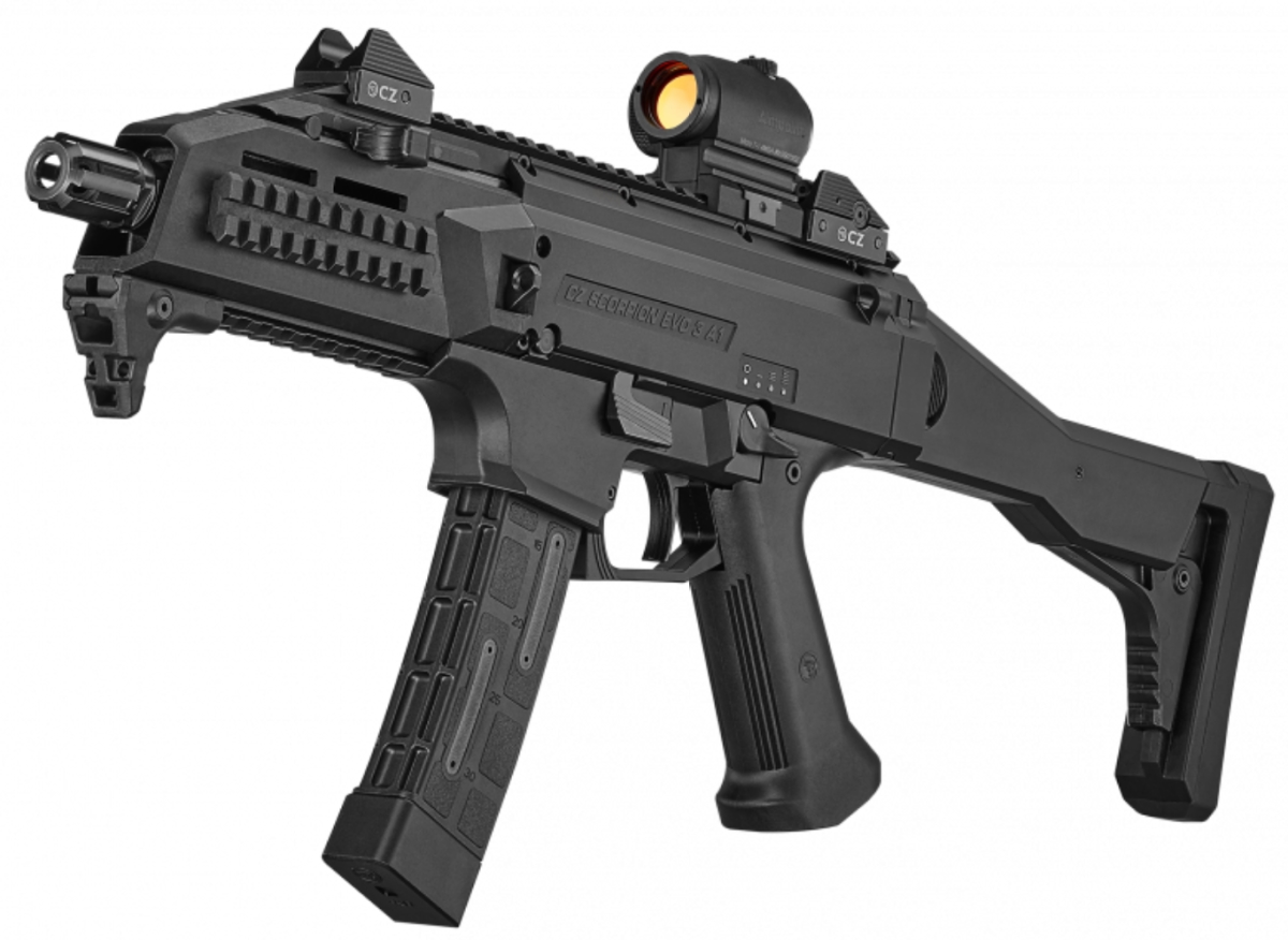 Пистолет-пулемет CZ Scorpion EVO 3 A1