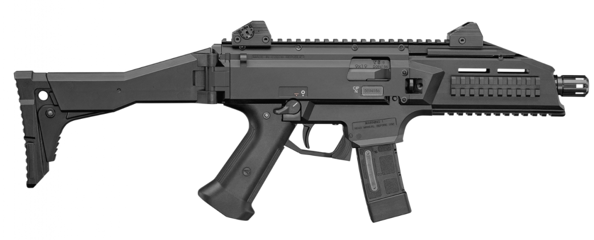 Пистолет-пулемет CZ Scorpion EVO 3 S1 вид справа
